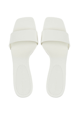 Мюли Ekonika х Lavarice Белый