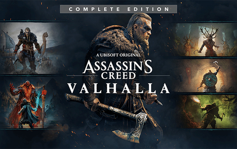 Assassin's Creed Valhalla - Complete Edition (EU) (для ПК, цифровой код доступа)