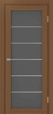 Турин_501АСС.2 молдинг алюм.хром.30 ЭКО-шпон Орех NL-Графит матовое