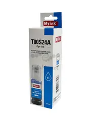 Чернила Myink голубые для EPSON EcoTank (T00S24A) L1110/L3050, L3150/L5190 - 70мл, cyan, Dye