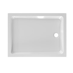 Поддон душевой 100x80 низкий