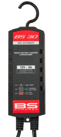 BS30 Аккум Charger Зарядное устройство BS , 12В 3A (700546)