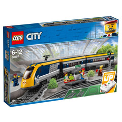 LEGO City: Пассажирский поезд 60197