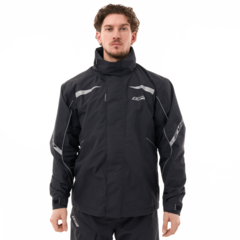 Куртка - дождевик Dragonfly EVO Man Black (мембрана)