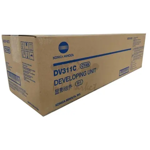Девелопер Konica Minolta DV-311C голубой для bizhub С220, C280, C360 A0XV0KD