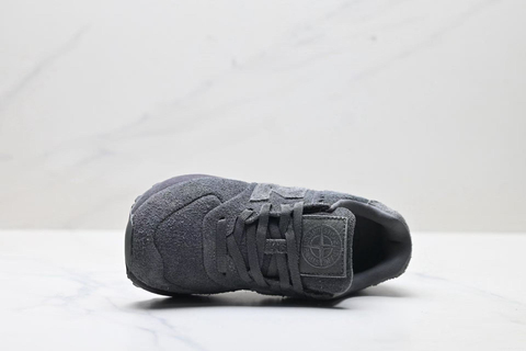 Stone Island x New Balance 574 Legacy 'Ghosr Dark Grey' 