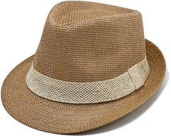 Шляпа соломенная Skully HA2501025 khaki