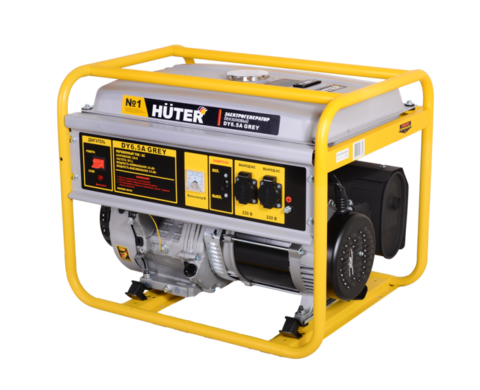 Электрогенератор DY6.5A GR Huter