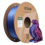 Пластик для 3D-печати eSUN PLA-Silk Magic, 1,75 мм, 1 кг, красный/синий, PLA-SKMG175B-RU1Y1