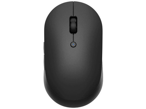 Мышь Xiaomi Mi Dual Mode Wireless Mouse Silent Edition Black (Черный)