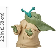 Звёздные войны: Мандалорец Малыш Йода 6 см Закуска из Лягушки