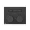 Gessi Hi-Fi Встраиваемые части для термостатического смесителя с кнопками, 1/2&quot; соединение., цвет: хром 63001#031
