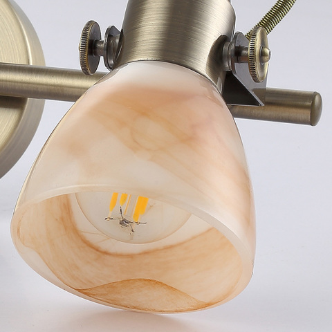Спот Arte Lamp Tulip A9581AP-2AB