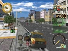 Taxi Rider (Playstation 2)