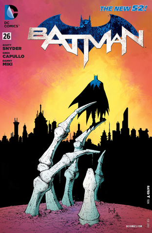 Batman Vol 2 #26 (Cover A)
