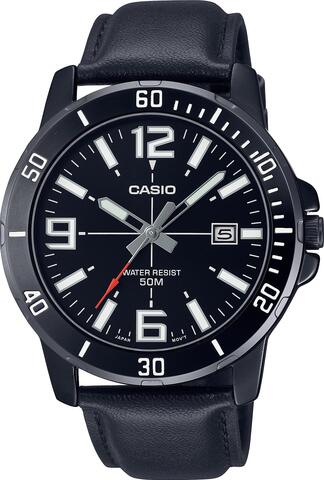 Наручные часы Casio MTP-VD01BL-1B фото