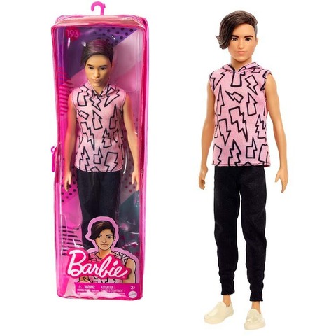 Barbie Ken Fashionistas 193 HBV27