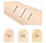 Кушон с эффектом фарфоровой кожи Glow Cushion Light SPF37 PA+++  MISSHA