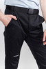 Премиальные мембранные брюки Nordski Trekking Black мужские