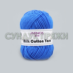 Milk Cotton Yarn 29 василек
