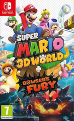 Картридж Super Mario 3D World + Bowser Fury (Nintendo Switch)