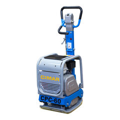 Виброплита реверсивная CIMAR CPC-60-H гидравлика - [80 кг / 15 кН / Honda GX160]