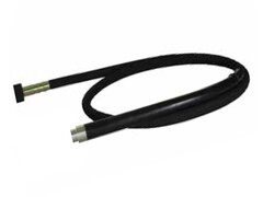 Гибкий вал OLI для булавы 38/48/58 – (серия 1BD – под резьбу)