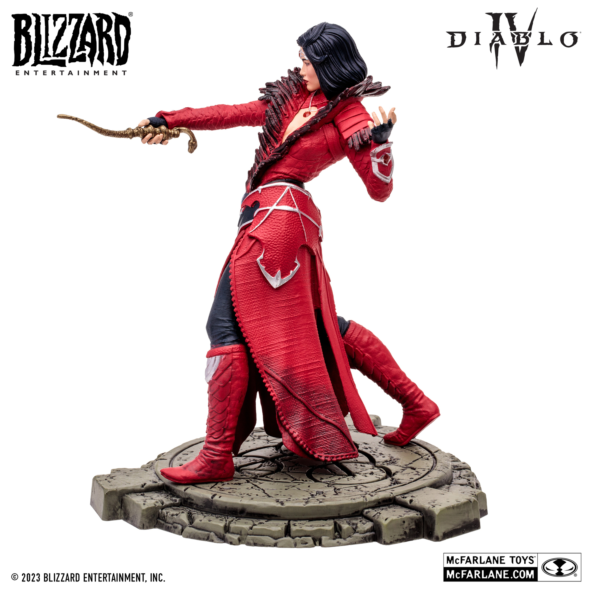 Фигурка McFarlane Toys Diablo IV: Fire Bolt Sorceress (Rare