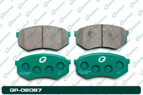 Колодки  G-brake   GP-02087