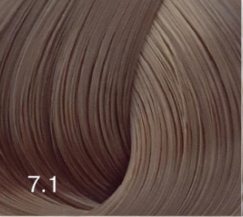 7.1 русый пепельный, крем-краска для волос Bouticle/ Expert Color 100ml