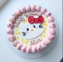 Торт Hello Kitty