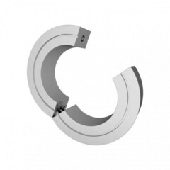 Утяжелитель на мошонку BALLSTRETCHER средний с ключом