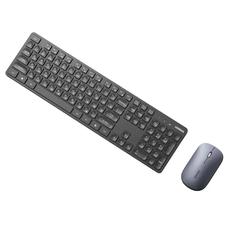 Набор UGREEN MK004 (35744) 2.4 GHz Wireless Keyboard 15219 и Wireless Mouse 90372 Set, черный