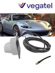 Антенна 4G 3G 2G ANT-700/2700-7FO (SMA, 7м) автомобильная