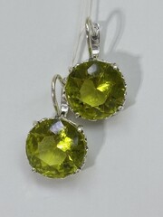 Ева (серьги из серебра)