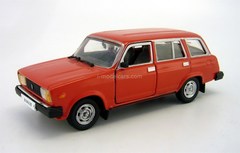 VAZ-2104 Lada red Autobahn 1:43