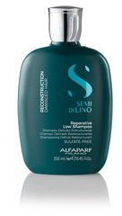 New Шампунь для поврежденных волос SDL RECONSTRUCTION REPARATIVE LOW SHAMPOO, 250 МЛ ALFAPARF 16408