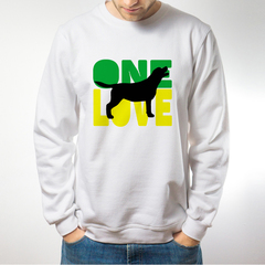 Свитшот "Лабрадор - единственная любовь"