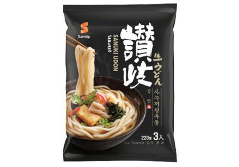 Удон Sunuki со вкусом морской капусты, 672г