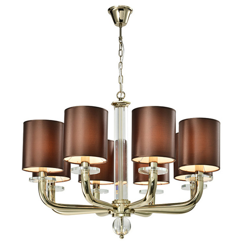 Люстра Newport 3338/C gold