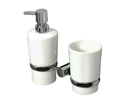 WasserKRAFT K-28289 Держатель стакана и дозатора