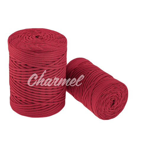 Red Lite polyester cord 3 mm