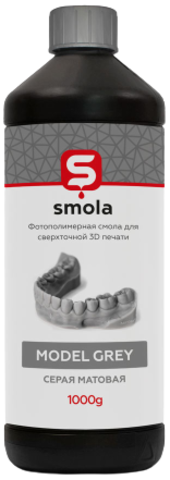 Фотополимер SMOLA Model Grey