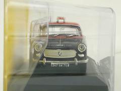 Peugeot 404 Paris World Taxi №3 Altaya 1:43