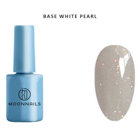База камуфлирующая MOONNAILS White pearl 15мл