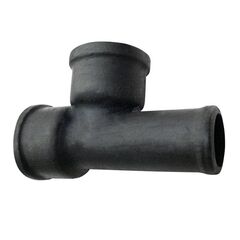 Тройник ЧК (чугунная канализация) прямой 90гр. Дн 100-100