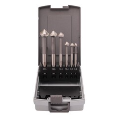 Набор зенковок 90° 6,3-20,5мм (Удлиненные) DIN335C 3z HSS 6шт Ruko 102158RO