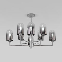 Потолочная люстра Eurosvet Pluto 60156/8 хром