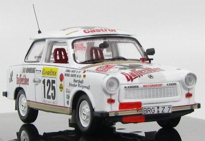 Trabant - 601 S Monte-Carlo 1992 - Modèle Presse - 1/43 - Autos