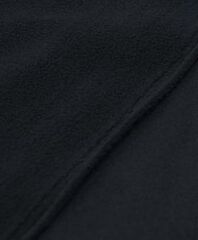 Флис двусторонний, 280 гр/м2, чёрный